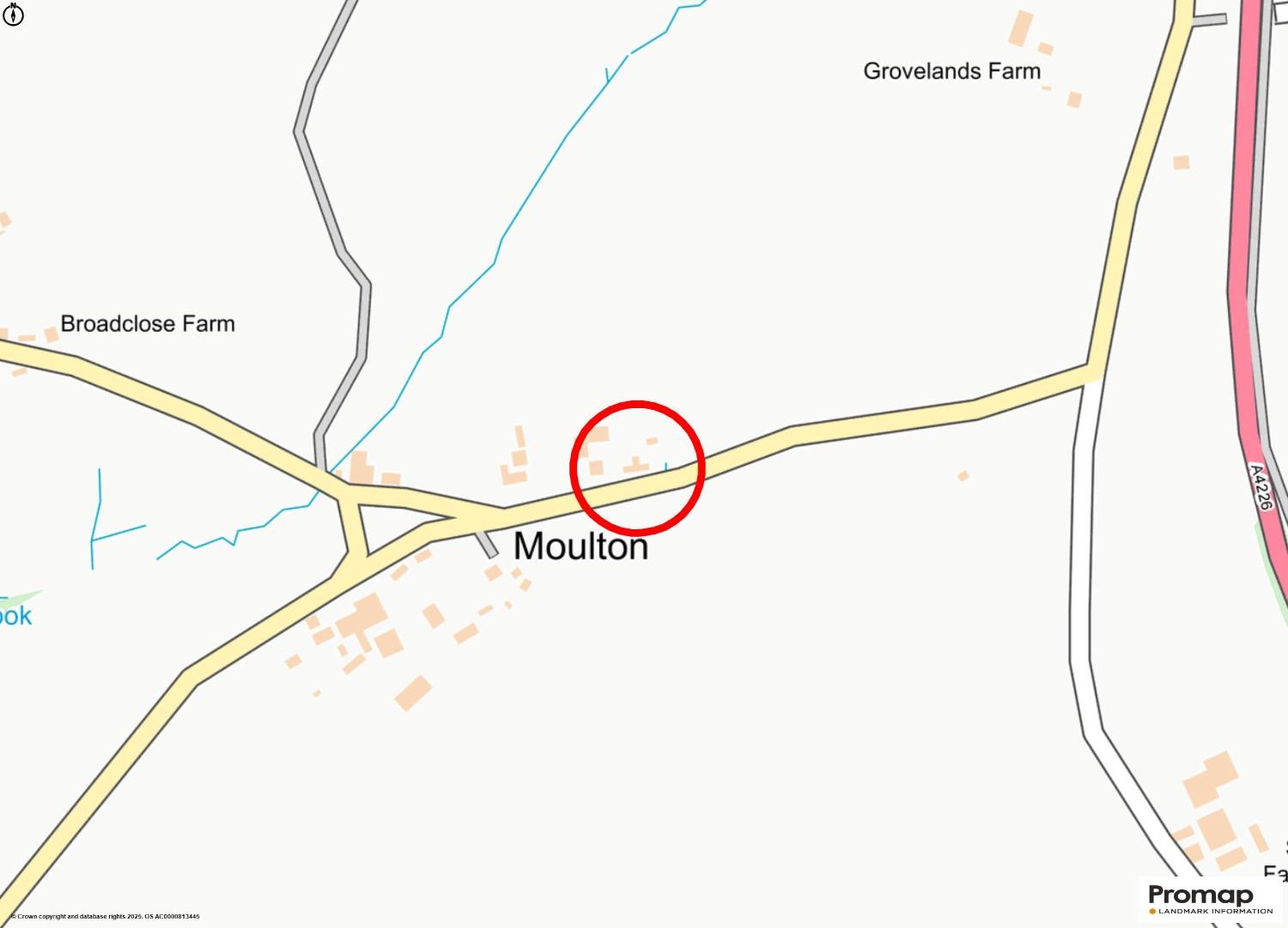 Ty Uchaf, Moulton, Nr Llancarfan, Vale of Glamorgan, CF62 3AB